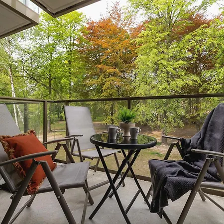Stylish For 2 Guests With A Spacious Balcony In By Renters