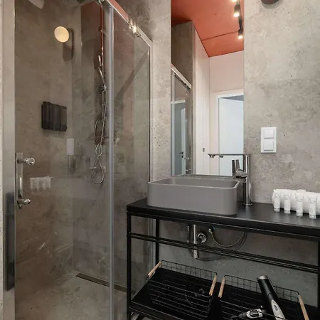Апартаменты Stylish For 2 Guests With A Spacious Balcony In By Renters *