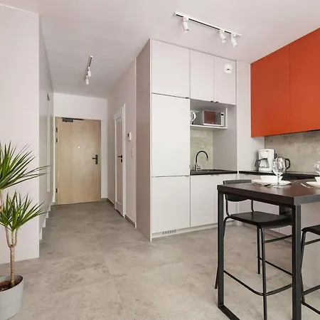Апартаменты Stylish For 2 Guests With A Spacious Balcony In By Renters *