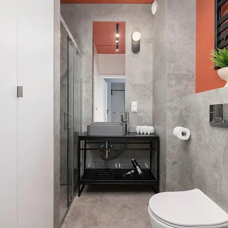 Апартаменты Stylish For 2 Guests With A Spacious Balcony In By Renters Катовице
